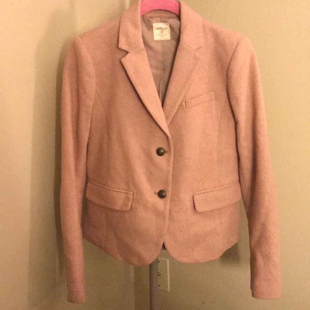The Gap Pink Gap Blazer